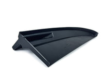 Gloss Black Rear Bumper Splitter Side Flaps For Mercedes W205 Sedan C300 C450 AMG 2015-2021