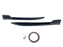 For 2017-2022 BMW 5 Series G30 M-Sport Bumper Rear Splitters Side Canards Aero Kits