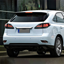 Pir For Lexus RX 350 450 H 2010-2015 LED Tail Lights w/ Start-up Animation Rear Lamps