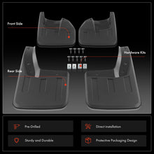 4x Front & Rear Splash Guard Mud Flaps Mudguard for Toyota Hilux SR SR5 2015-2020 Utility