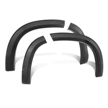 6pcs Front&Rear Matte Black Fender Flares Guard Wheel Arch for Mitsubishi Triton MQ MR 2019-2023 Double Cab