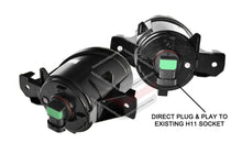 Pair LED Fog Light Driving Lamp Kit For Nissan Navara D23 NP300 Ute 2015-2021