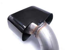 Black Chrome Exhaust Pipe Muffler Tips for BMW X5 F15 28i 30i 2014-2018