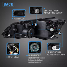 LED Headlights Assembly for Volkswagen GOLF MK7.5 2018-2021 Front Lamps
