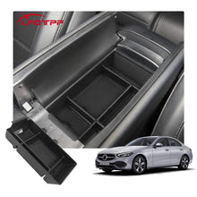 Car Centre Armrest Storage Tray Organizer For 2025 Mercedes Benz C-Class W206 C200 C300 C43 C63 AMG 2022-2026
