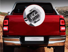Smoked LED Tail lights Fits Toyota Hilux N80 SR5 SR 2015-Onwards Dual Cab