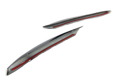 Front Fog Light Lamp Cover Trim for Mercedes Benz C Class W206 S206 AMG Line 2021 up