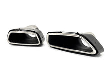 MP Style Carbon Fiber Exhaust Tips Pipes for BMW G30 5 Series 2017-2023