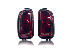 Red / Smoked Lens LED Tail Lights Assembly For MINI Cooper Clubman Rear Lamps 2007-2013