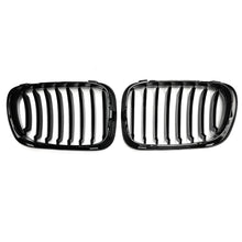 Front Bumper Grill Grille Gloss Black For BMW 3-Series E46 2-Door 1998-2001