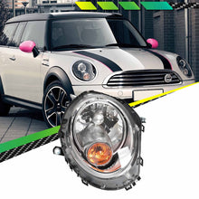 RH RHS Right Head Light Front Lamp Halogen Amber for Mini Clubman R55 2008-2014