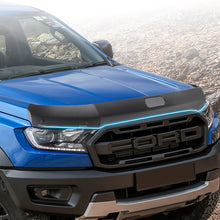 Matte Black Bonnet Protector Tinted Guard for Ford Ranger px2 px3 Raptor 2018-2022