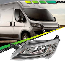 TYC LH Left Hand Head Light Front Lamp (No LED) For Peugeot Boxer X250 2019~On