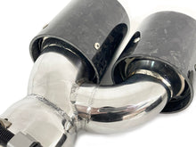 M Performance Forged Carbon Fiber Exhaust Tips Muffler Pipe for BMW G30 G31