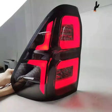 Smoked LED Tail lights Fits Toyota Hilux N80 SR5 SR 2015-Onwards Dual Cab