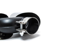Brushed / Silver / Black Exhaust Tips for Porsche Macan 2.0L Base 2019-2025