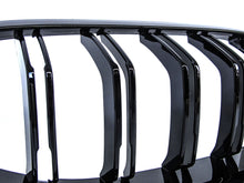 M8 Style Glossy Black Front Kidney Grille Grill for BMW G14 8-Series 2019-2024 fg248