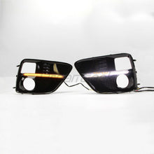 LED DRL Daytime Running Light Fog Lamps for Subaru WRX STi 2015-2017