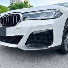 Front Bumper Canards Fins for 2017-2020 BMW G30 with Sports Package
