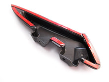 Black Rear Bumper Side Vent Canards for Mercedes CLA C118 CLA200 CLA250 AMG 2020-2024