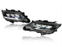 For Toyota Camry 2015-2017 LED Projector Headlights Sequential Turn Signal Pair