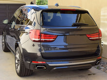 Chrome Sport Exhaust Pipe Muffler Tips for BMW X5 F15 2014-2018