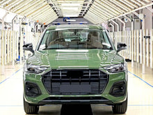 Gloss Black Mirror Cover Caps For Audi Q5 SQ5 B9 2018-2024