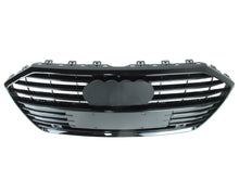 Black Front Grille for Audi A6 C8 2019-2023 fg265