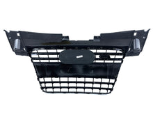 For 2006-2014 Audi TT MK2 8J Gloss Black Front Bumper Grille Grill