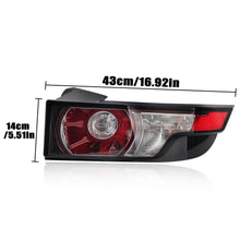 Right RH Driver Side LED Tail Light For Land Rover Range Rover Evoque L538 2011-2015 Rear Lamp