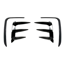 Rear Air Vents Side Bumper Canards Kits for BMW X3 G01 LCI M Sport 2022-2023