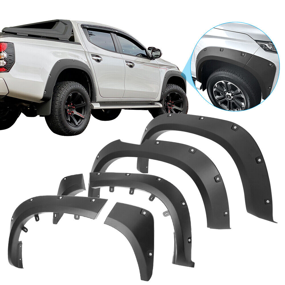 55mm Widen Fender Flares Mitsubishi Triton MR 20192024