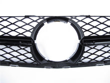 Gloss Black Honeycomb Front Grill for Mercedes W204 Sedan C63 AMG 2008-2011 Pre-LCI