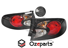 Pair Tail Light Rear Lamp Black For Holden Commodore VT VU VX 1997-2002 - Sedan Only