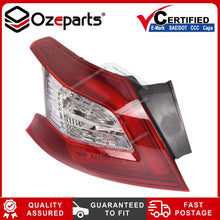Set Pair LH+RH Tail Light Rear Lamp LED For Peugeot 308 T9 Hatch 2014~2017