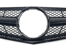 Gloss Black Mesh Front Grille For Mercedes-Benz E-Class W207 Coupe C207 2010–2013 PRE-LCI