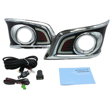 LED DRL Daytime Running Light Driving Fog Lamp For Toyota Hilux Vigo 2011- 2014