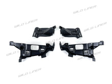 CLS63 Rear Diffuser + Black Exhaust Tips For Mercedes CLS W218 CLS500 CLS550 CLS600 AMG 2015-2018