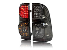 Smoked LED Tail Lights For Toyota Hilux N70 SR SR5 2005-2015