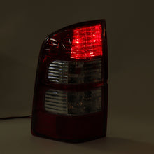 Pair Tail Light Brake Lamp For Ford Ranger PJ UTE Truck 2006-2011 /w Blubs