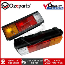Pair LH+RH Tail Light Rear Lamp For Mitsubishi Canter Truck 1994-2005