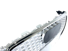 RS5 Style Chrome Honeycomb Front Grille For Audi A5 S5 B8 2008–2012