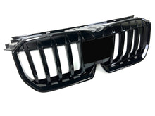 Gloss Black Kidney Grille for BMW X1 U11 U12 2023-2025 SUV Front Grill
