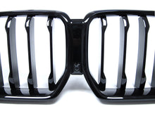 Glossy Black Single Slat Front Kidney Grille Grill for BMW X6 G06 2020-2023 fg116