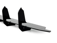 Black Rear Bumper Diffuser Shark Fin Lip For Mercedes CLA C118 CLA35 CLA45 AMG W/ Aero Pack di188