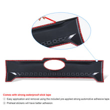 Tailgate Cladding Guard Tail Gate Protector For Ford Ranger PY Next Gen 2022-2025