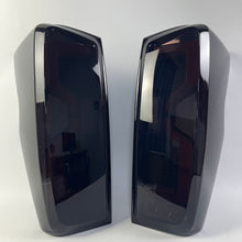 Black LED Tail Lights Rear Lamp Smoked Fit For Isuzu D-Max Dmax RG 2020-2024