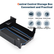 Car Centre Armrest Storage Tray Organizer Box For 2019-2025 Mazda 3