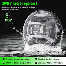 4.5 inch 30W LED Passing Lamps Fog Lights for Motorcycle Harley Road King Classic FLHRC / Custom FLHRS / (EFI) FLHR FLHRS