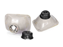 Pair Crystal Clear Headlights for Toyota Hiace 1982-2004